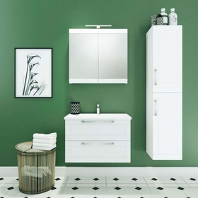 Spintelė su veidrodžiu Serena 100 RB Bathroom 980x120x650mm